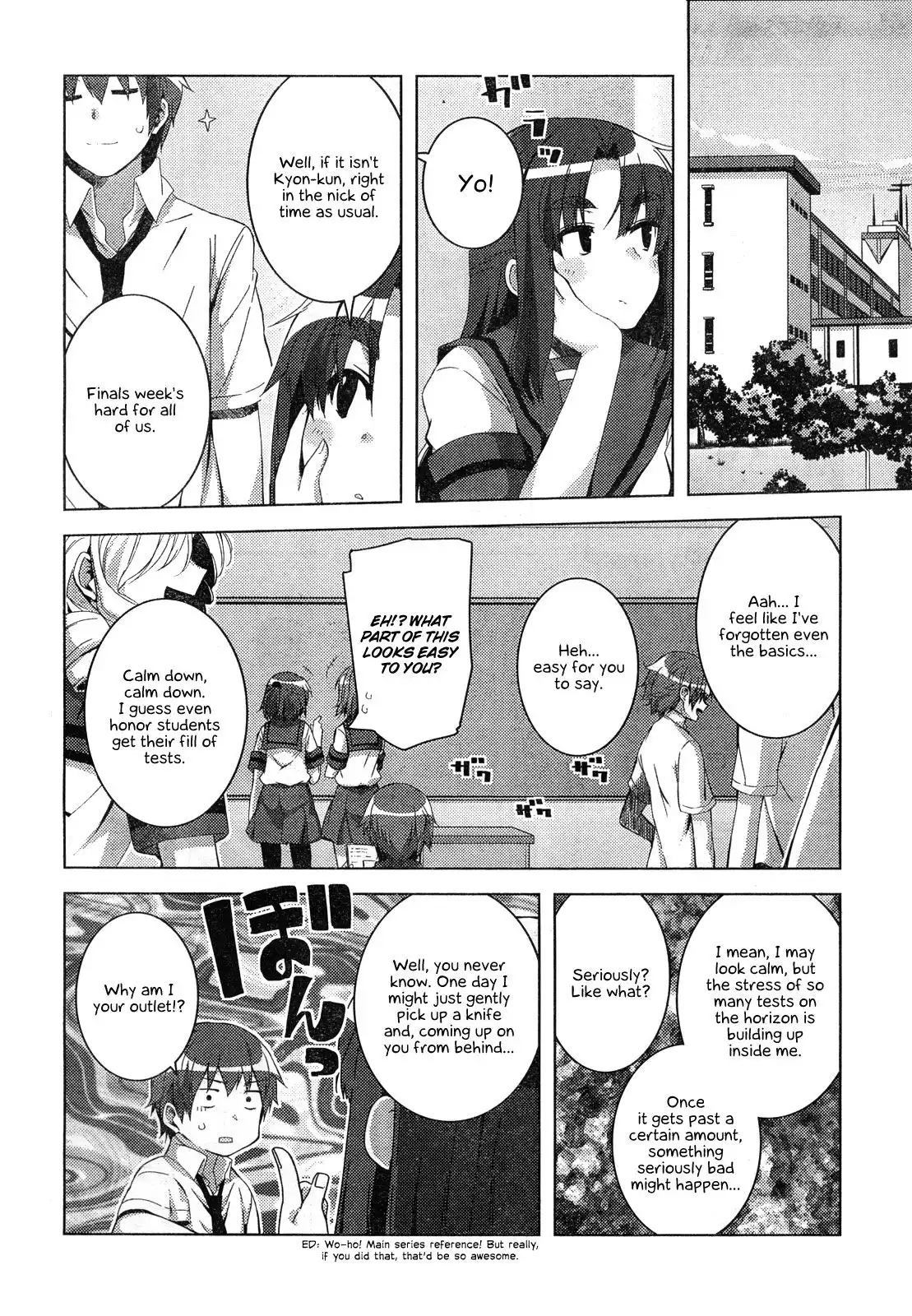 Nagato Yuki-chan No Shoushitsu Chapter 29 6